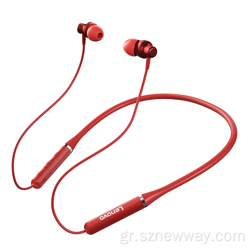 Lenovo he05 Ασύρματα ακουστικά Neckband ακουστικά ακουστικά